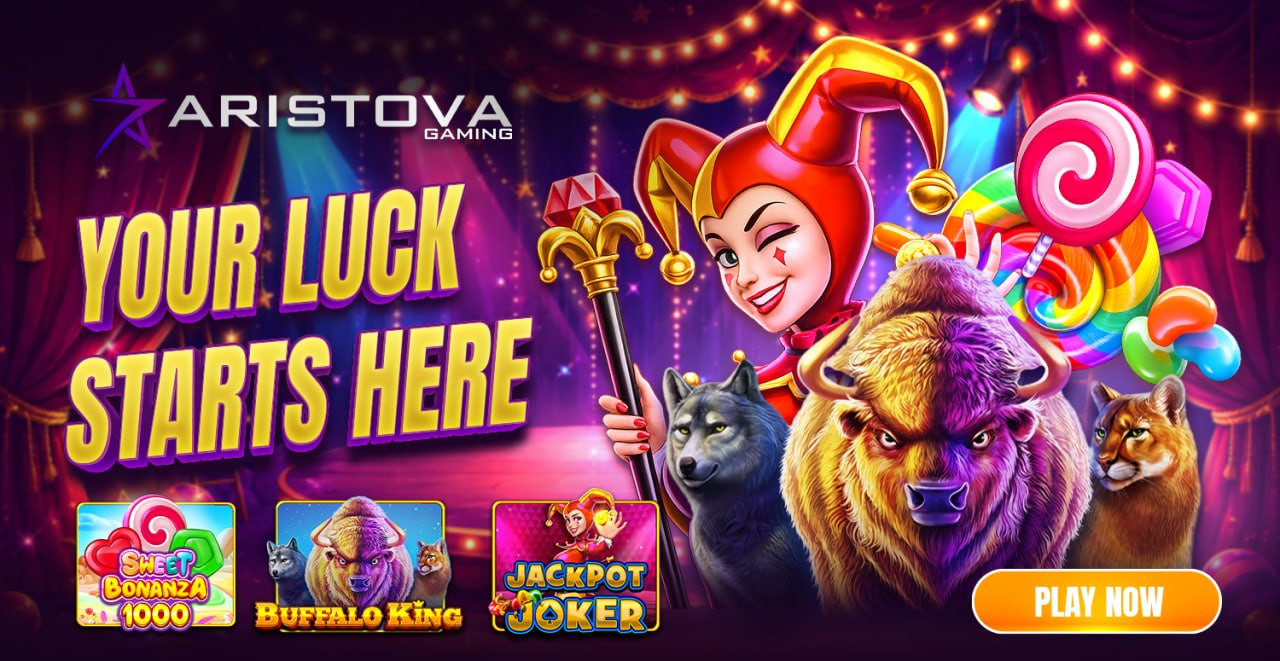 Your luck starts here — play featured slots