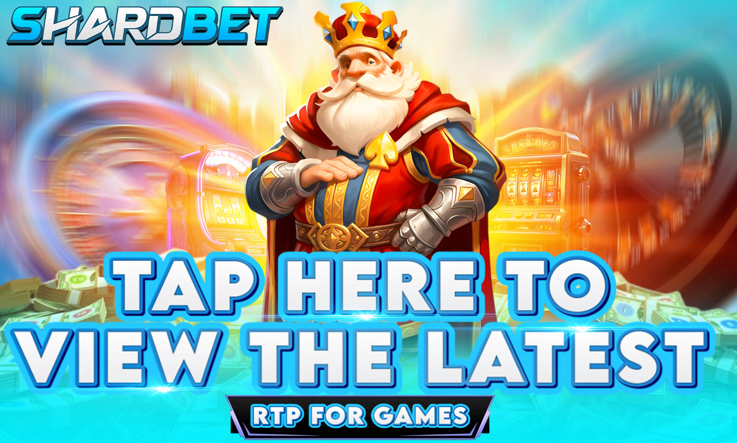 Shardbet featured RTP and casino action